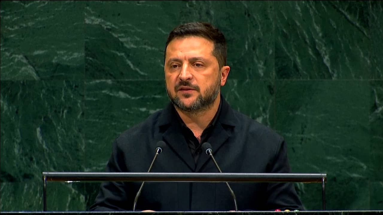 Zelensky ziet zich gedwongen om winter 'pijnlijk' te maken voor Rusland