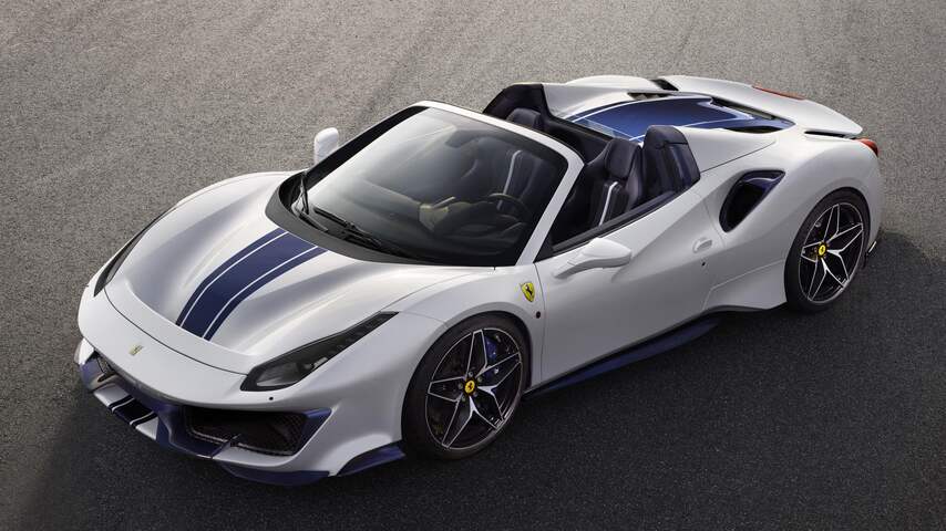 Ferrari verrast met open versie van 488 Pista | Onderweg | NU.nl