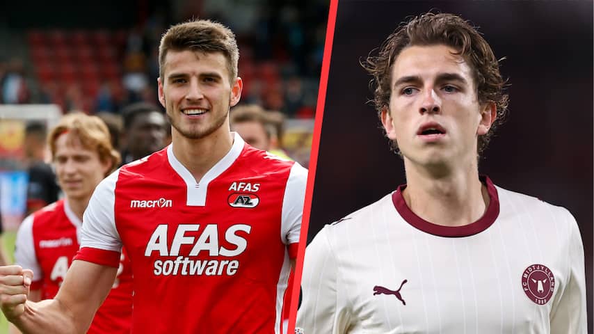Koploper AZ haalt Wesley Hoedt terug en strikt Deense middenvelder Byskov