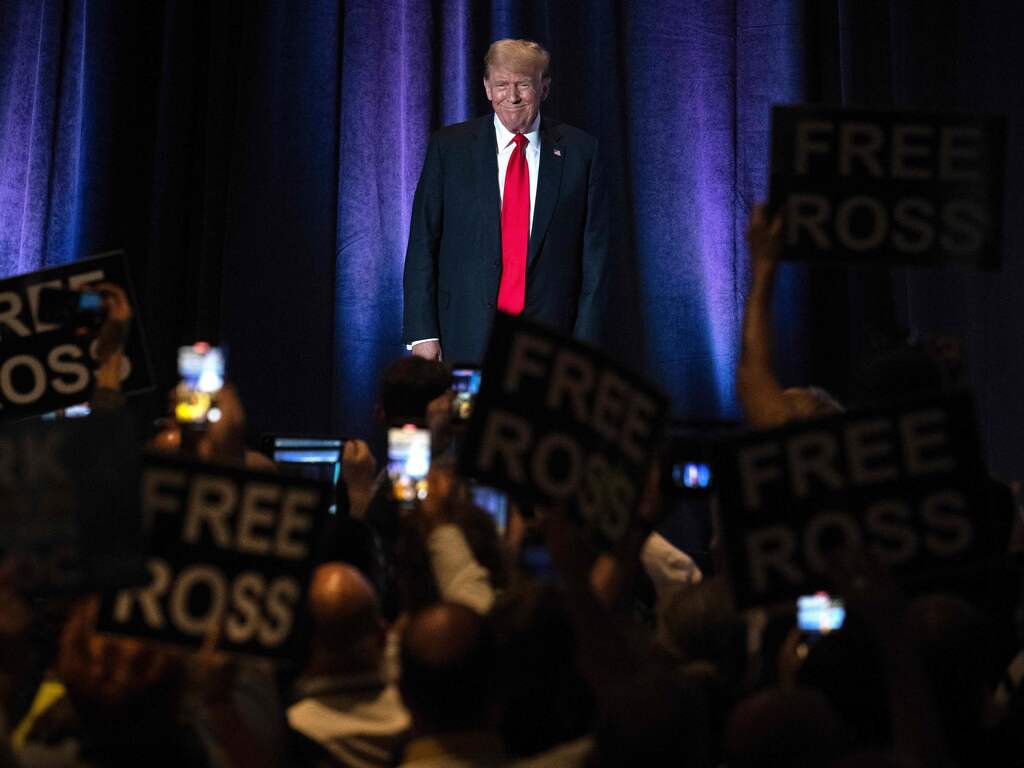 Trump verleent gratie aan oprichter beruchte Silk Road die levenslange straf uitzat