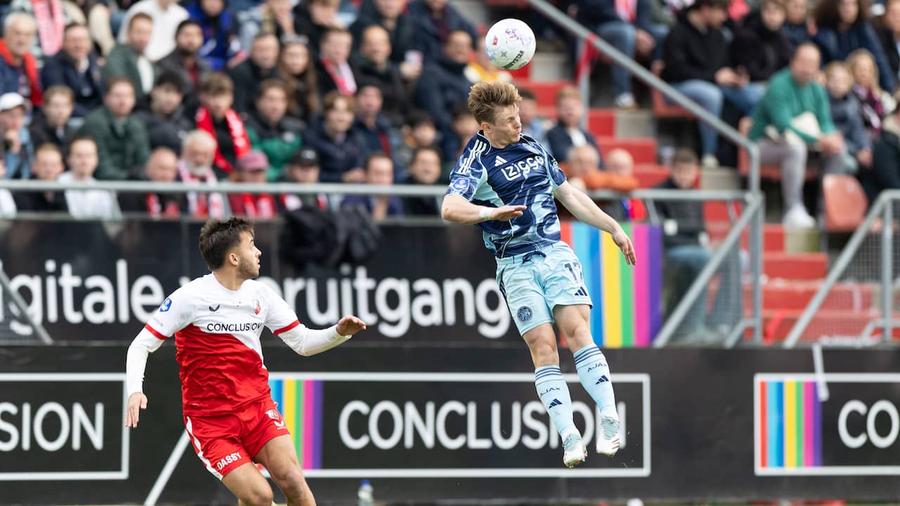 Live Eredivisie | Ajax en FC Utrecht beginnen fel aan duel in De Galgenwaard