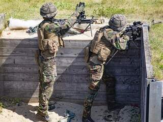 31 'probleemjongeren' schoppen het via speciaal traject tot militair