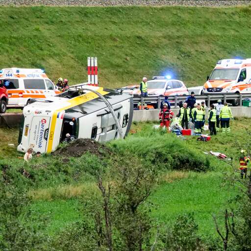 Illustratie bij: Onderzoek naar gordelgebruik na busdrama Zwitserland: 'Handhaven onmogelijk'