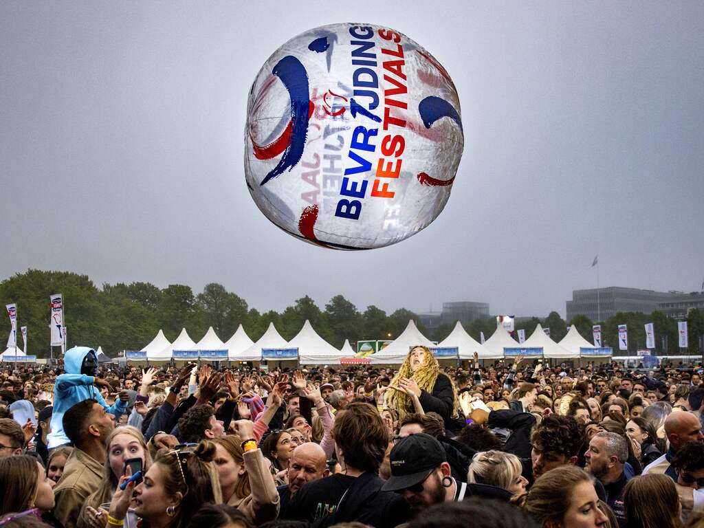 Bevrijdingsdag met flink wisselvallig weer, maar tussendoor is er zon