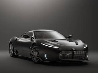 Nieuwe Spyker onthuld
