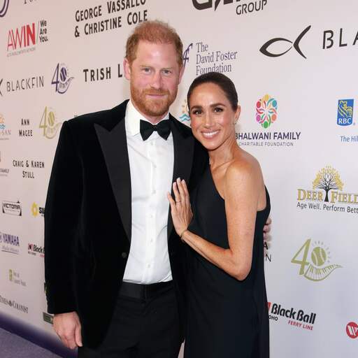 Illustratie bij: Harry en Meghan 'verrast' door brief van koning Charles over hun status