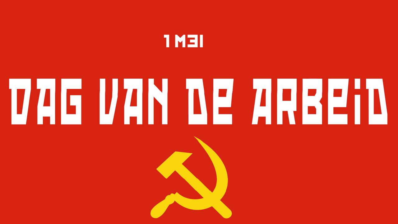 In veel landen is 1 mei een vrije dag. Waarom moet jij werken