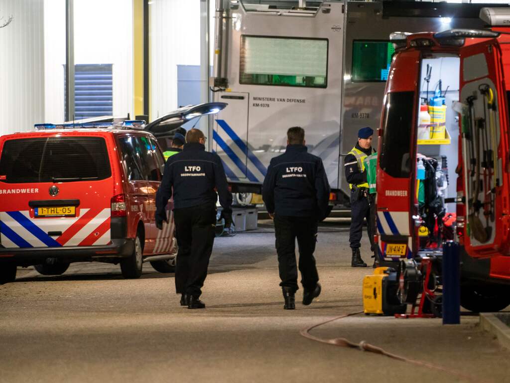 Verdacht pakketje bij MPO Utrecht