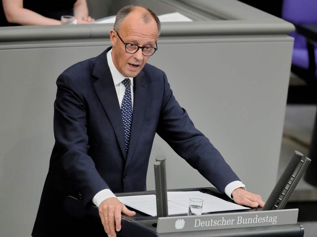 Bondskanselier Merz wil dat Duitsland sterkste leger van Europa krijgt