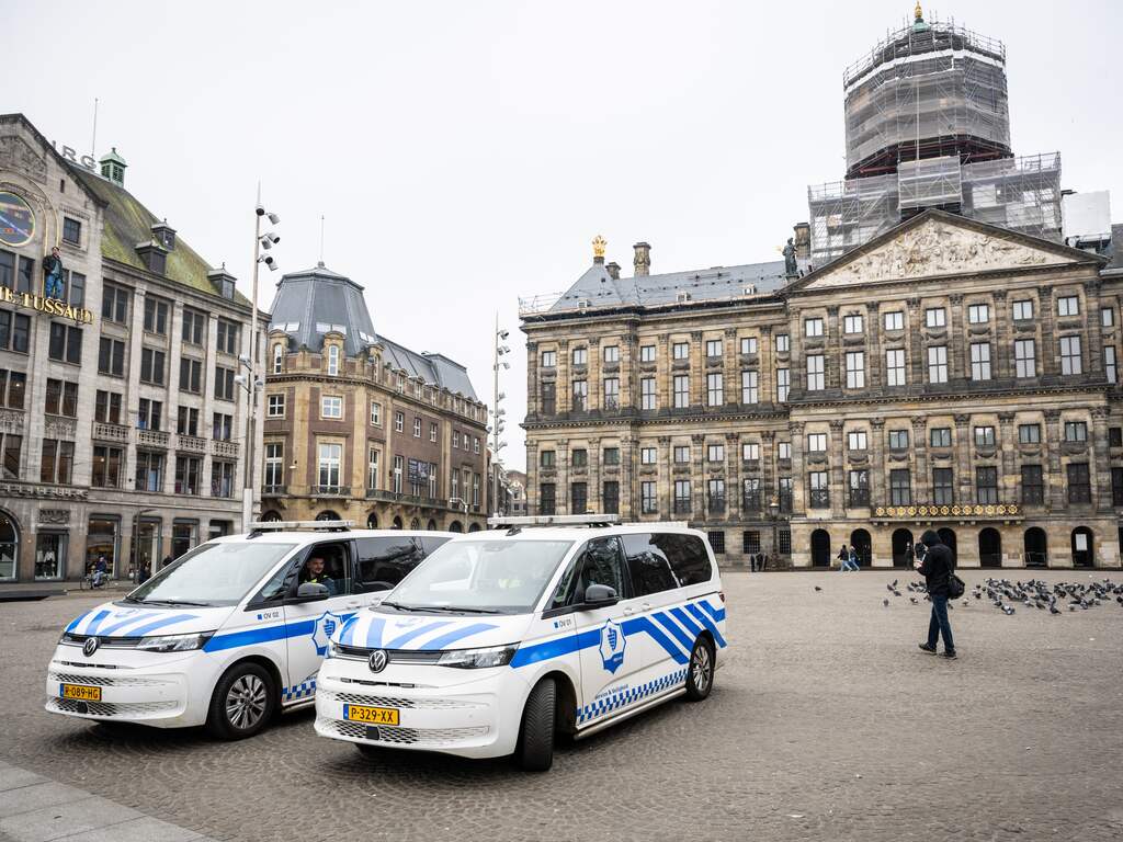Alle vijf slachtoffers van steekpartij nabij de Dam uit ziekenhuis ontslagen