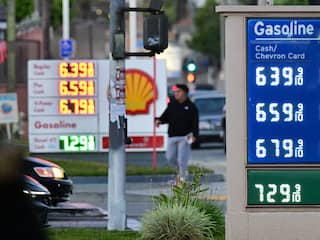 Shell maakt flinke winst door oorlog in Midden-Oosten