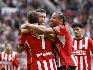 PSV boekt na vroege achterstand overtuigende thuiszege op FC Groningen