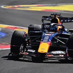 Live F1 | Verstappen nog altijd virtueel tweede in Spanje, Leclerc leidt