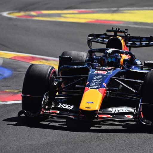 Illustratie bij: Teruglezen | Antonelli vindt dat Norris had moeten winnen, Verstappen tevreden