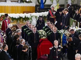 Zo verliep de afscheidsdienst van Noorse koning Harald
