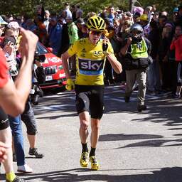 NU+ | De geletruidrager die opeens begon te rennen op de Mont Ventoux