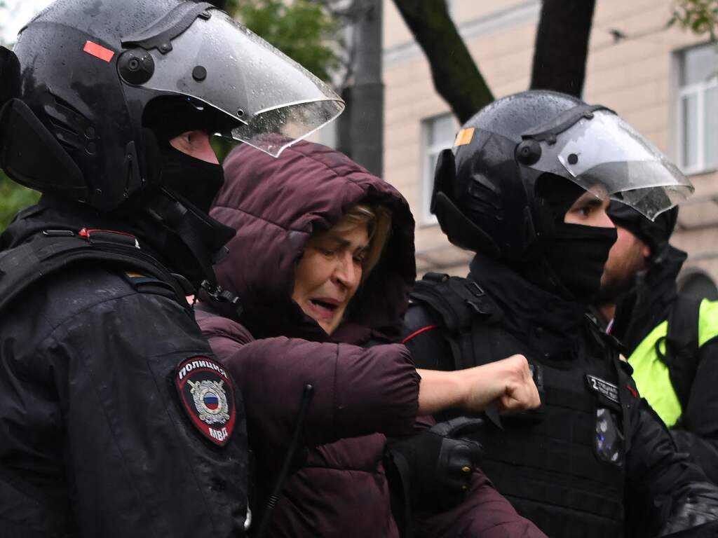 EU-landen niet eensgezind over opvang Russen die land ontvluchten