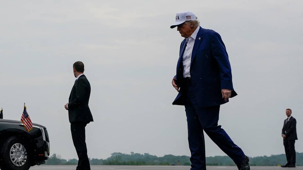 Trump kondigt nieuwe gesprekken met China over handelsakkoord aan