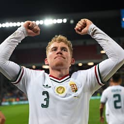 Groningen-speler Csinger helpt Hongarije aan zege met zijn eerste interlandgoal
