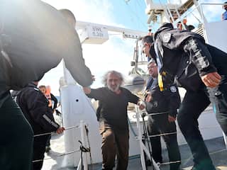 Schip gezonken en bemanning vermist na droneaanval op Zwarte Zee