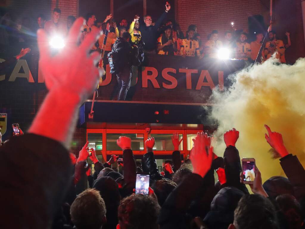 Leeuwarden en Cambuur: 'Fanfeest gezien omstandigheden goed opgelost'