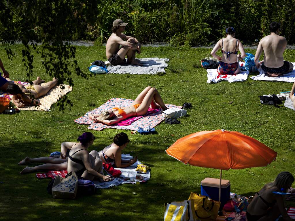 Weerbericht | Opnieuw een warme dag, maar met iets meer bewolking