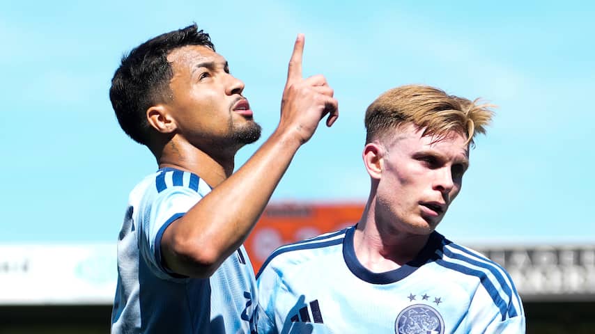 Ajax-keeper Heerkens blundert bij oefenzege in Volendam, goal Tolu én Leonardo