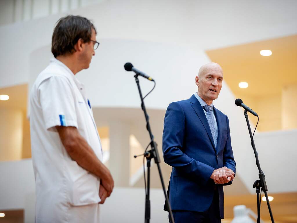 Diederik Gommers en Ernst Kuipers