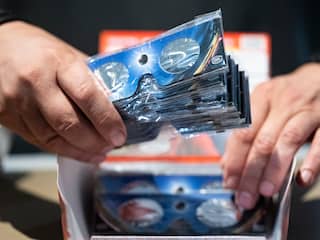 Bol verwijdert meerdere eclipsbrillen uit aanbod vanwege veiligheidseisen