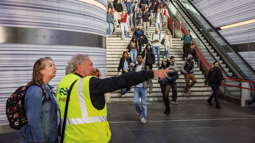 Grote spoorstoring als gevolg van sabotage: buizen aan spoor vastgemaakt