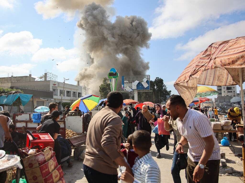 Iraanse dreiging richting Israël steeds groter, meer hulp naar Gaza