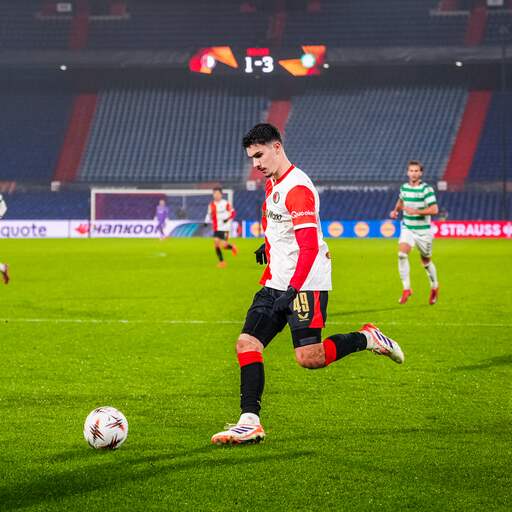 Illustratie bij: Feyenoord-fans krijgen hun geld niet terug bij straffen in Champions League