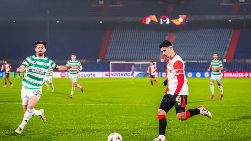 Foto bij Feyenoord-fans krijgen hun geld niet terug bij straffen in Champions League
