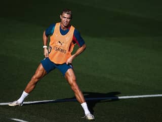 Ronaldo (41) staat voor nieuw avontuur met Portugal: 'Ook oké als ik niet speel'