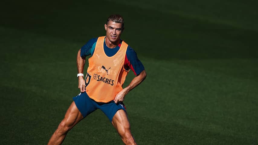 Ronaldo (41) staat voor nieuw avontuur met Portugal: 'Ook oké als ik niet speel'
