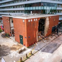 Slachtoffer van explosie in Amsterdam werd bedreigd: 'Niet praten met de politie'