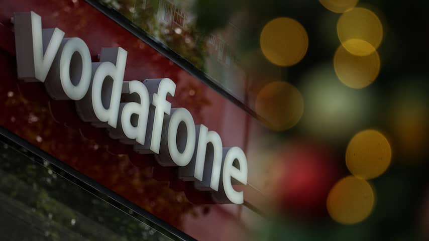 Vodafone krijgt 185.000 euro boete vanwege onverantwoorde kredieten