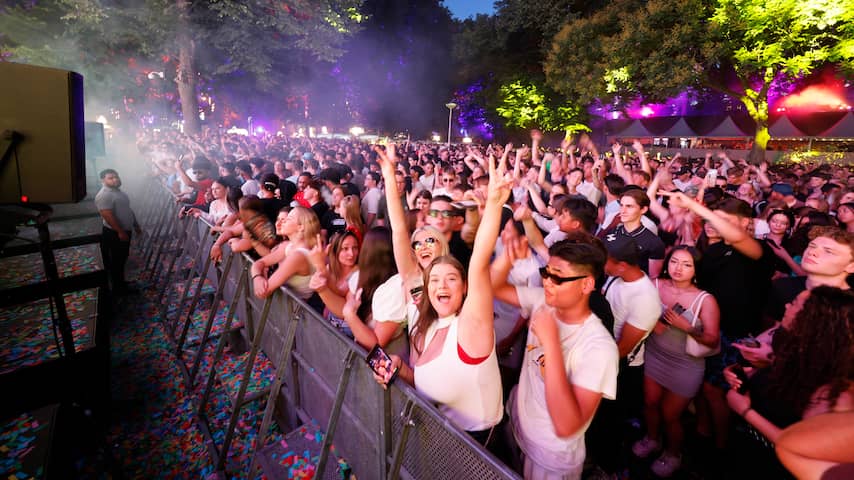 Extra maatregelen bij dancepodia van Vierdaagsefeesten na incidenten