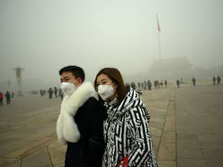 China smog