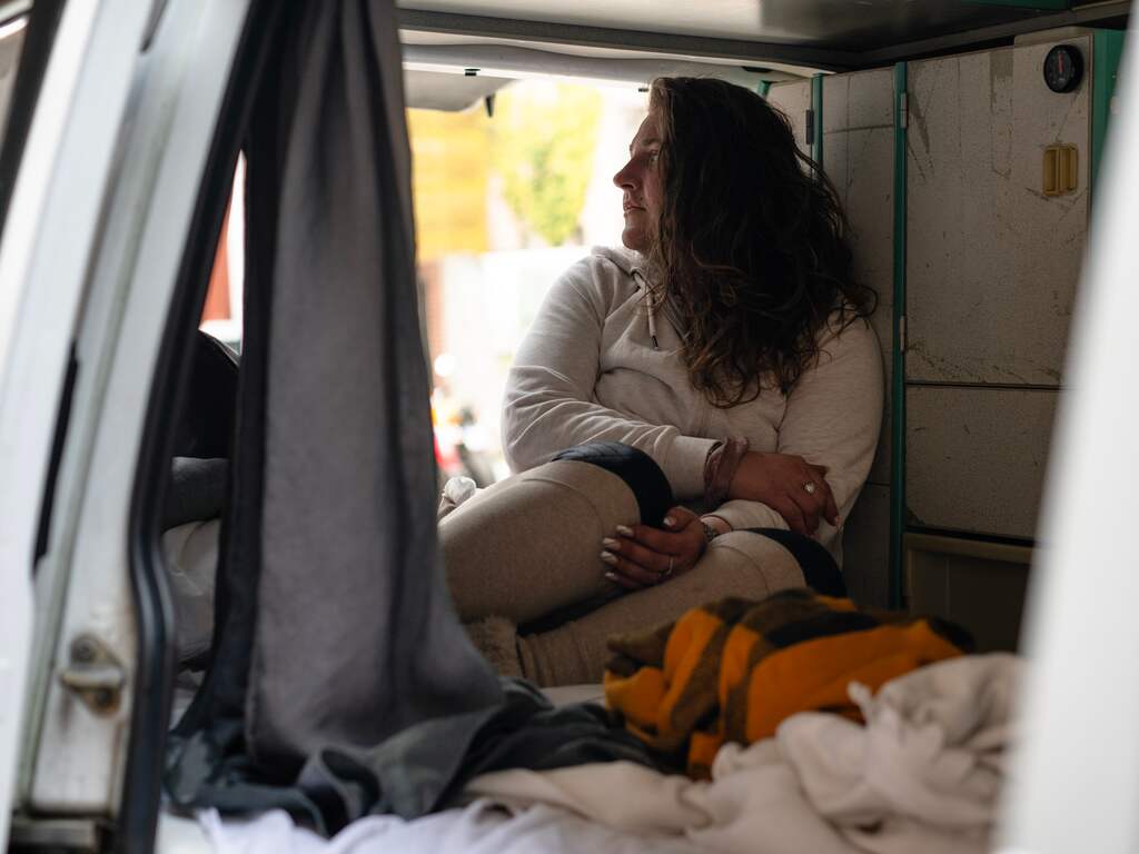 Dakloze vrouwen: ze zijn er zeker, maar blijven onder de radar