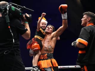 Gradus Kraus imponeert ook bij twaalfde bokszege met razendsnelle knock-out