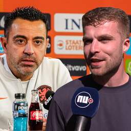 Video | Xavi houdt zich erg in bij Oranje: 'Hij is zich bewust van Spaanse media'