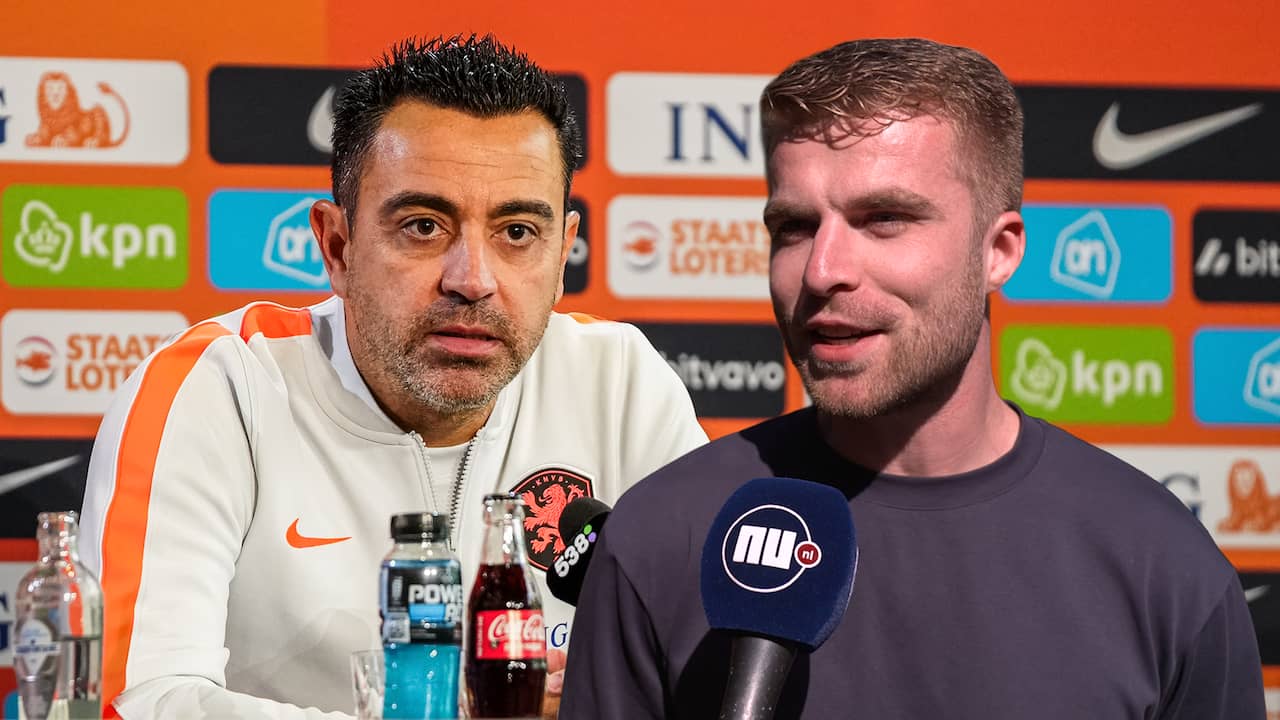 Foto bij Video | Xavi houdt zich erg in bij Oranje: 'Hij is zich bewust van Spaanse media'