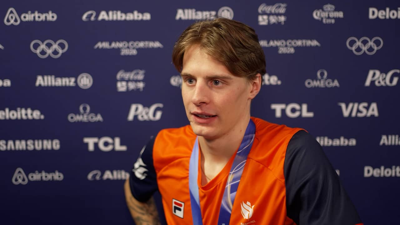 Video | Gouden Van ‘t Wout: ‘Super blij dat ik dit ook voor jongens op de kaart kan zetten‘