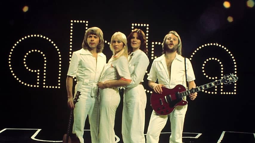 Zo won ABBA vijftig jaar geleden het Songfestival met Waterloo | Muziek