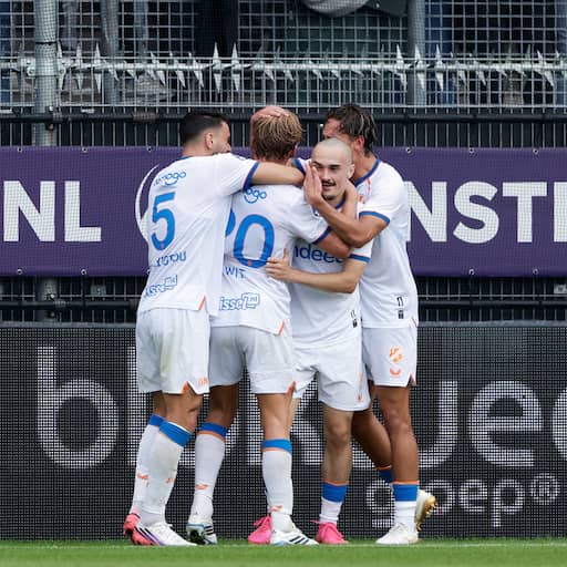 Illustratie bij: FC Utrecht boekt bevrijdende zege op Excelsior, Heerenveen niet langs Telstar
