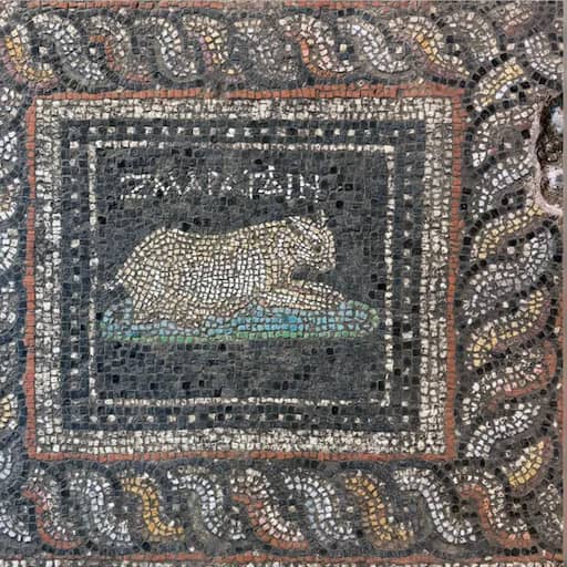 Illustratie bij: Archeologen vinden 1800 jaar oud mozaïek met mogelijke huisdieren in Turkije