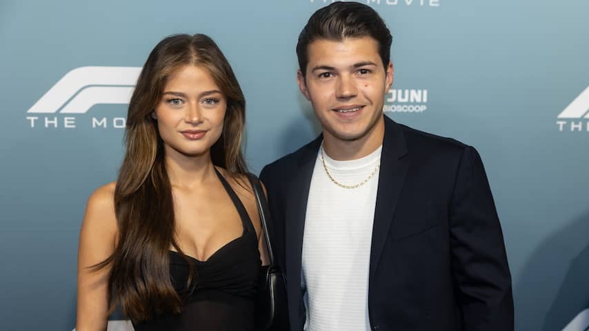 Zangeres Stefania is nog steeds 'superverliefd' op ex Vincent Visser