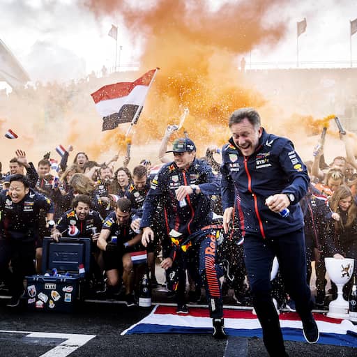 In beeld | Van regenrace tot volle fietsrekken: de GP van Nederland in 17 foto's