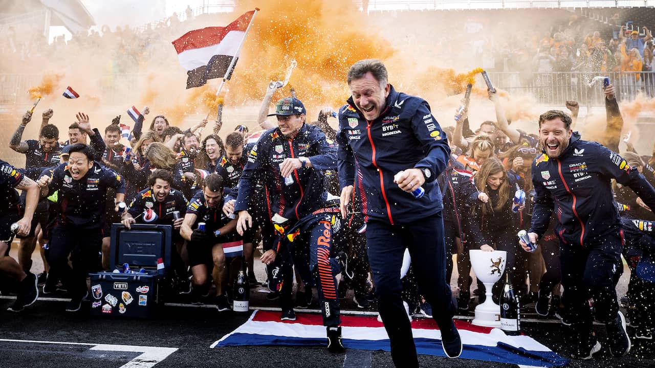 Van regenrace tot volle fietsrekken: de GP van Nederland in 17 foto's